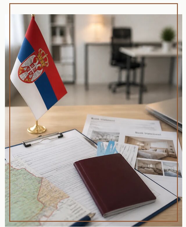 Оформление визы в Сербию в Бирске по цене от 6132 р. | Гиперактив-Брк