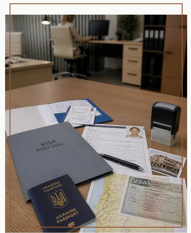 Оформление визы в Португалию в Бирске по цене от 6756 р. | Гиперактив-Брк