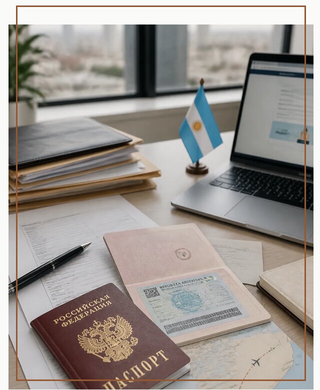 Оформление визы в Аргентину в Бирске по цене от 6756 р. | Гиперактив-Брк