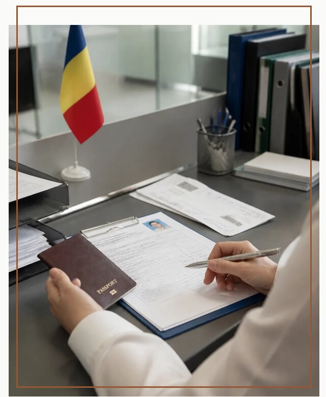 Оформление визы в Румынию с полным сопровождением в Бирске