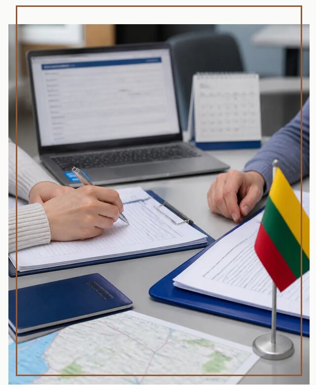 Профессиональное оформление визы в Литву для поездки в Бирске