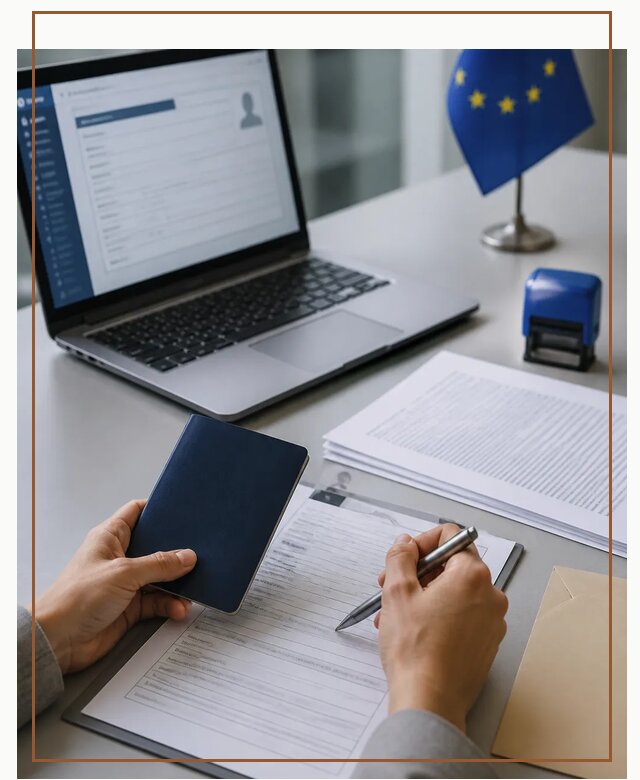 Оформление национальной визы D для переезда и работы в Бирске