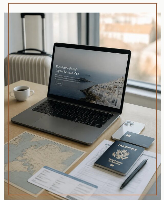 ВНЖ для digital nomad в Бирске по цене от 77955 р. | Гиперактив-Брк