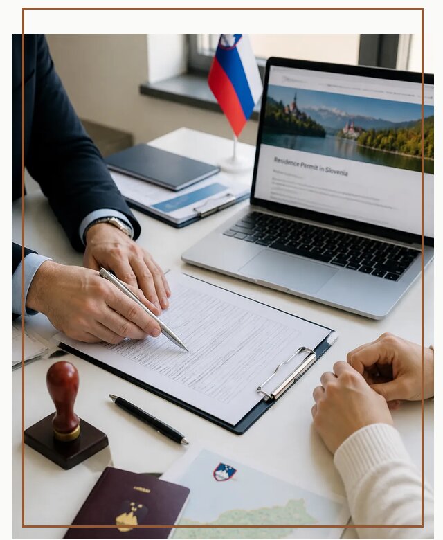 Оформление вида на жительство в Словении под ключ в Бирске