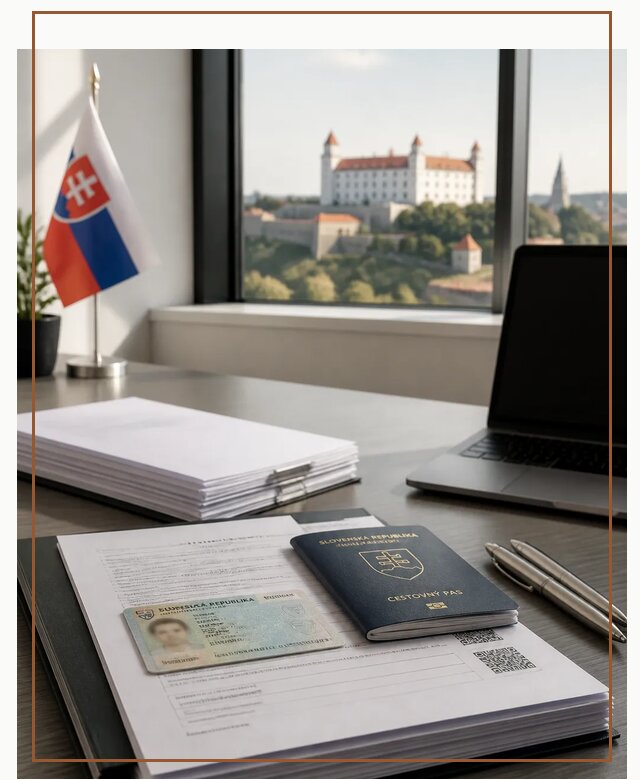 Оформление ВНЖ в Словакии в Бирске по цене от 77955 р. | Гиперактив-Брк
