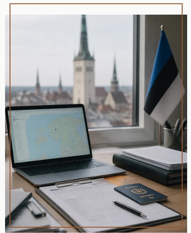 Оформление ВНЖ в Эстонии в Бирске по цене от 46773 р. | Гиперактив-Брк