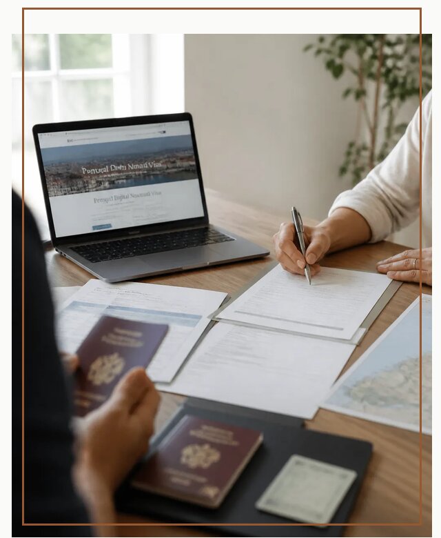 Оформление Digital Nomad и ВНЖ Португалии в Бирске