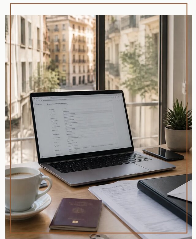Оформление ВНЖ Испании по визе Digital Nomad в Бирске
