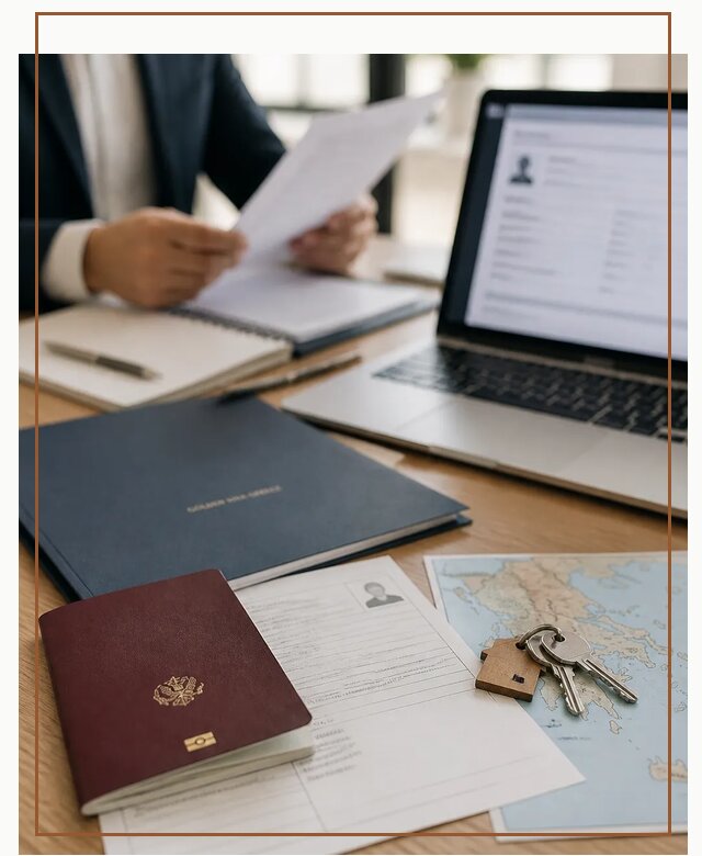 Оформление Golden Visa Греции для инвесторов в Бирске