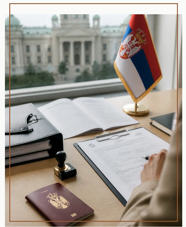 Оформление гражданства Сербии под ключ для переезда в Бирске