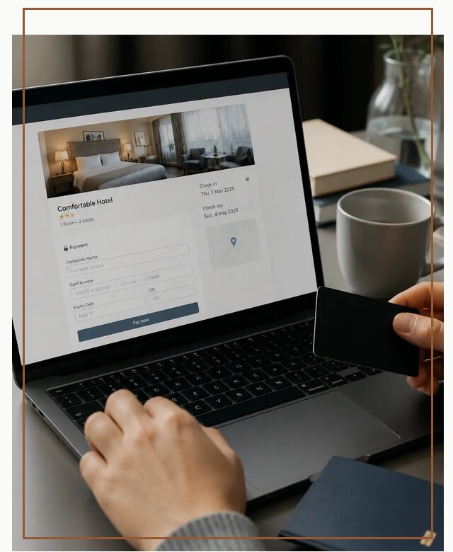 Оплата бронирования Booking в Бирске по цене от 4677 р. | Гиперактив-Брк