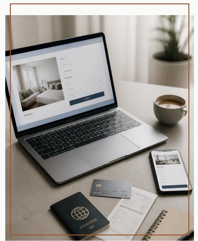 Оплата бронирования Booking и отелей для поездки в Бирске
