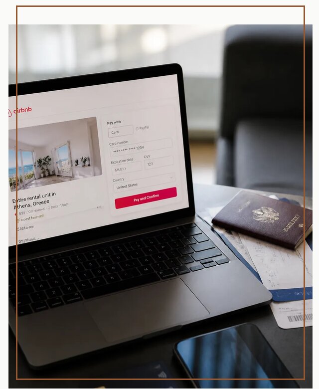 Оплата бронирования Airbnb онлайн для проживания в Бирске